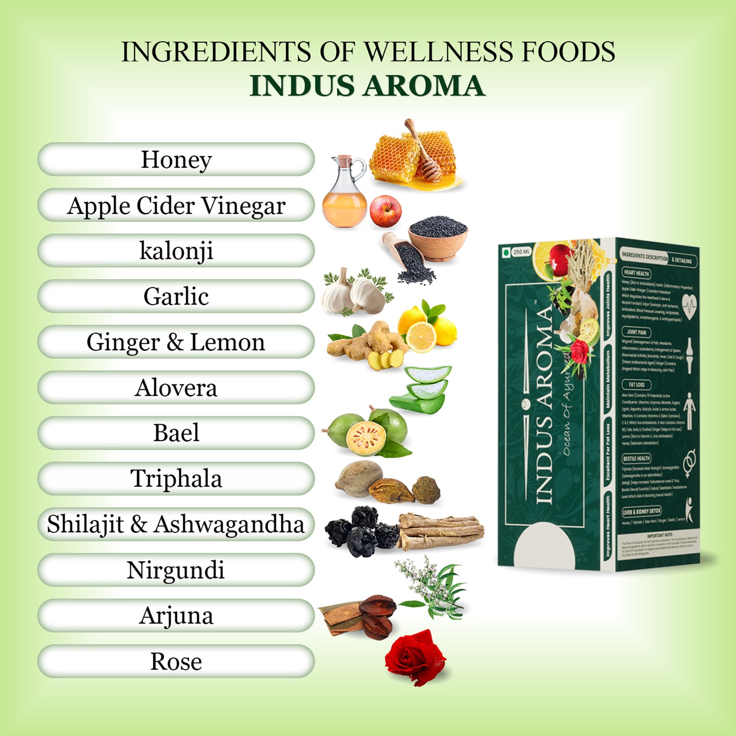 Indus Aroma | Health Juice