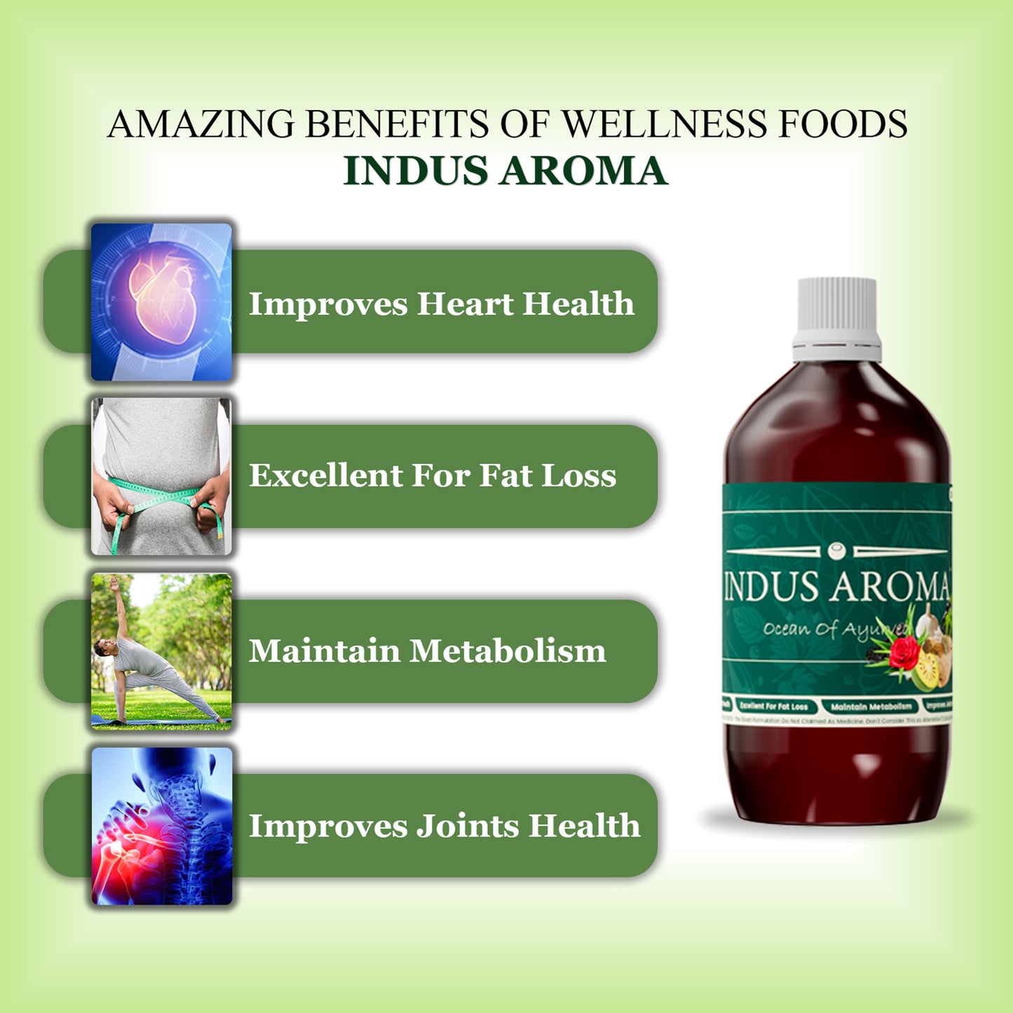 Indus Aroma | Health Juice