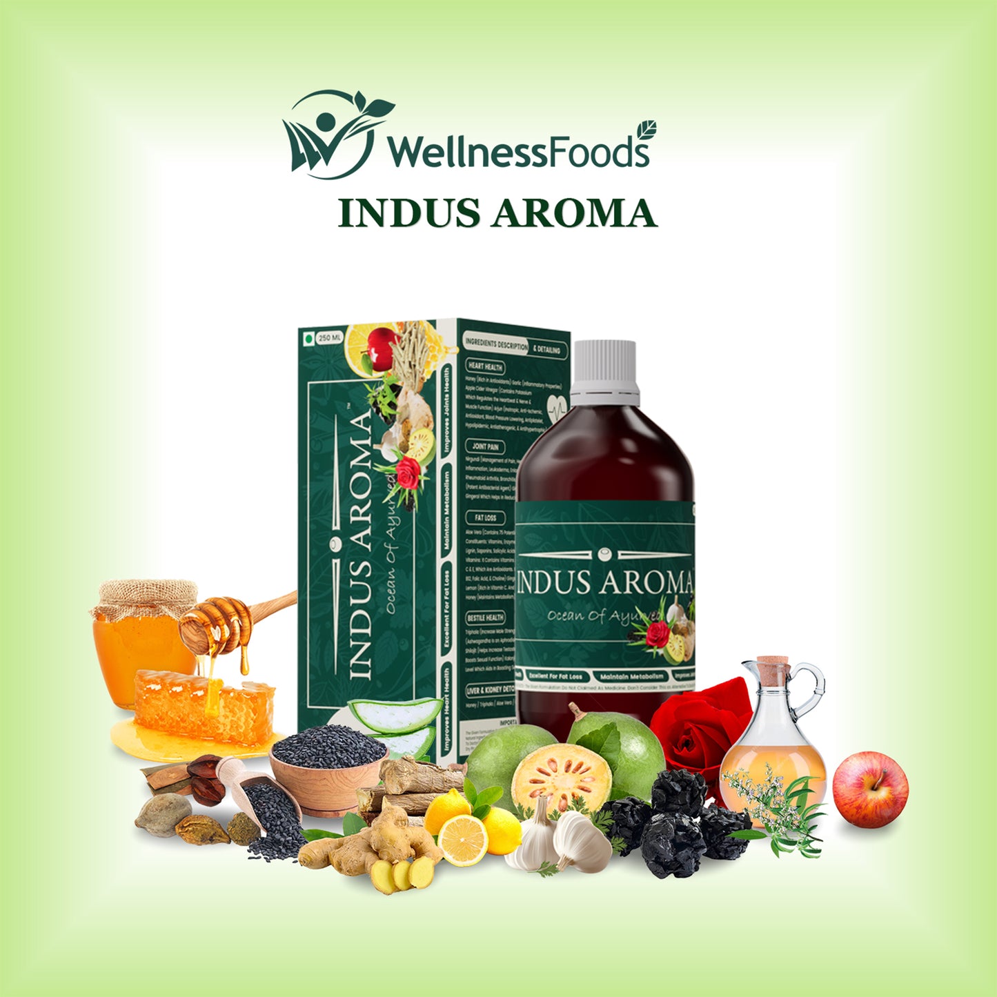 Indus Aroma | Health Juice
