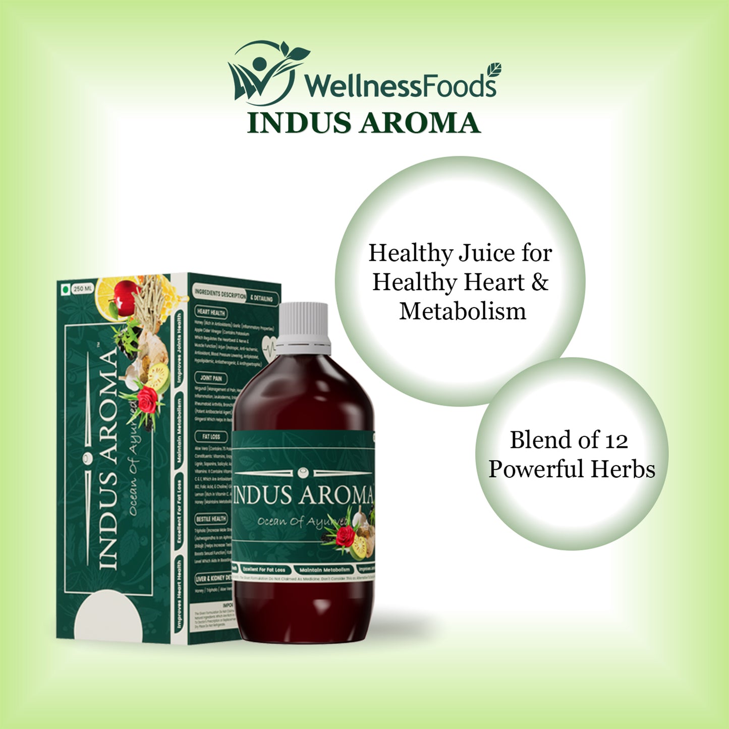 Indus Aroma | Health Juice