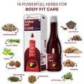 Indus Fit Care Herbal Metabolism Support Juice 500 ML | Weight Management, Digestion & Energy Support | 100% Natural Ayurvedic Formula
