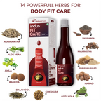 Indus Fit Care Herbal Metabolism Support Juice 500 ML | Weight Management, Digestion & Energy Support | 100% Natural Ayurvedic Formula