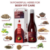 Indus Fit Care Herbal Metabolism Support Juice 500 ML | Weight Management, Digestion & Energy Support | 100% Natural Ayurvedic Formula