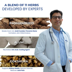 Indus Uri Care Herbal Uric Acid Support Juice 500 ML | Helps Maintain Uric Acid Balance & Joint Comfort | Ayurvedic Wellness Formula