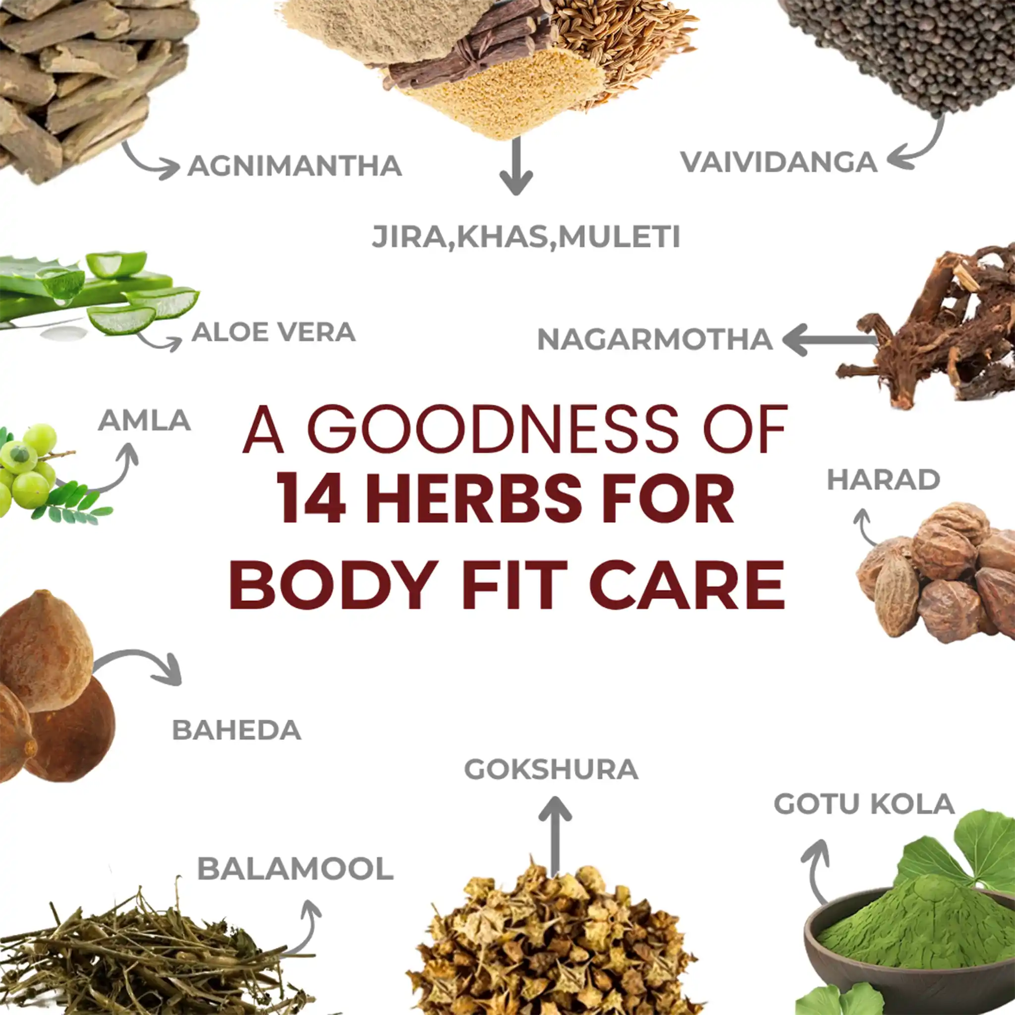 Indus Fit Care Herbal Metabolism Support Juice 500 ML | Weight Management, Digestion & Energy Support | 100% Natural Ayurvedic Formula