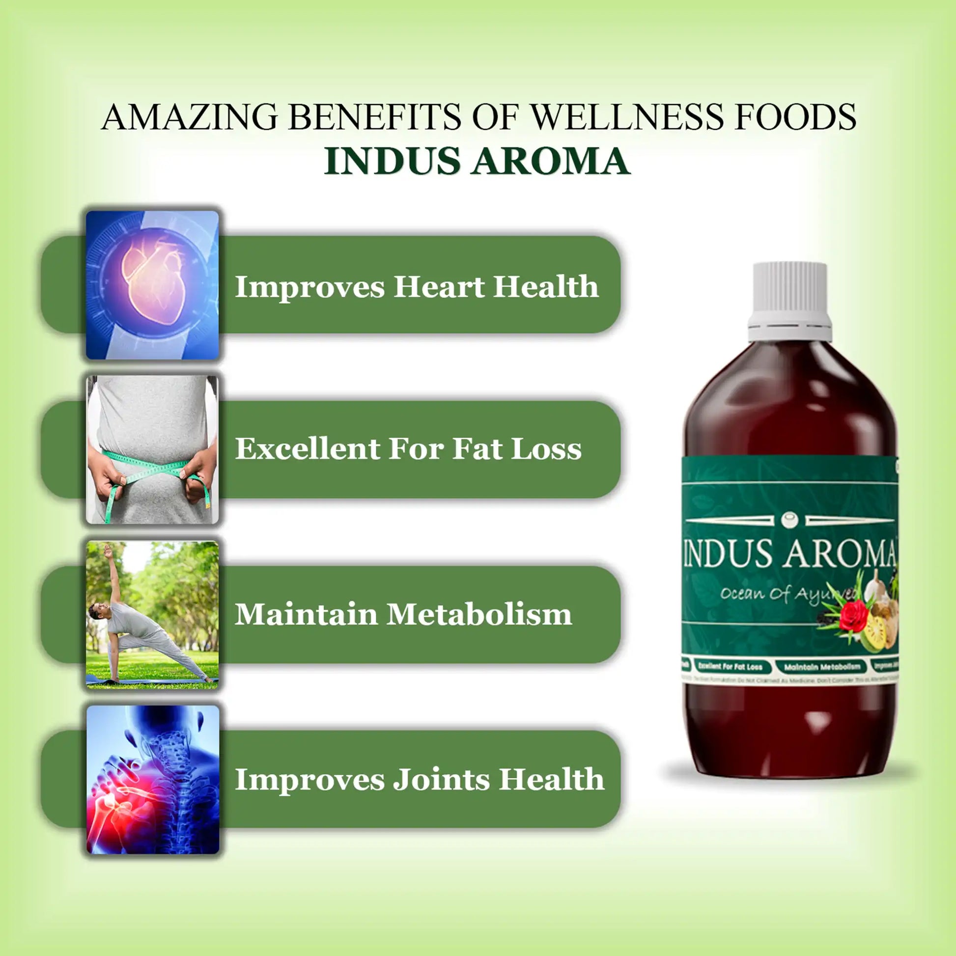 Indus Aroma | Metabolism Care Juice - WellNess Foods
