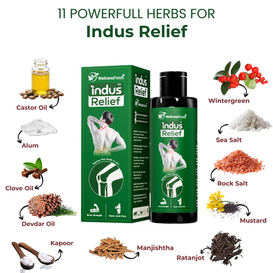 Indus Relief Oil