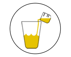 Take 10 -15ml Juice